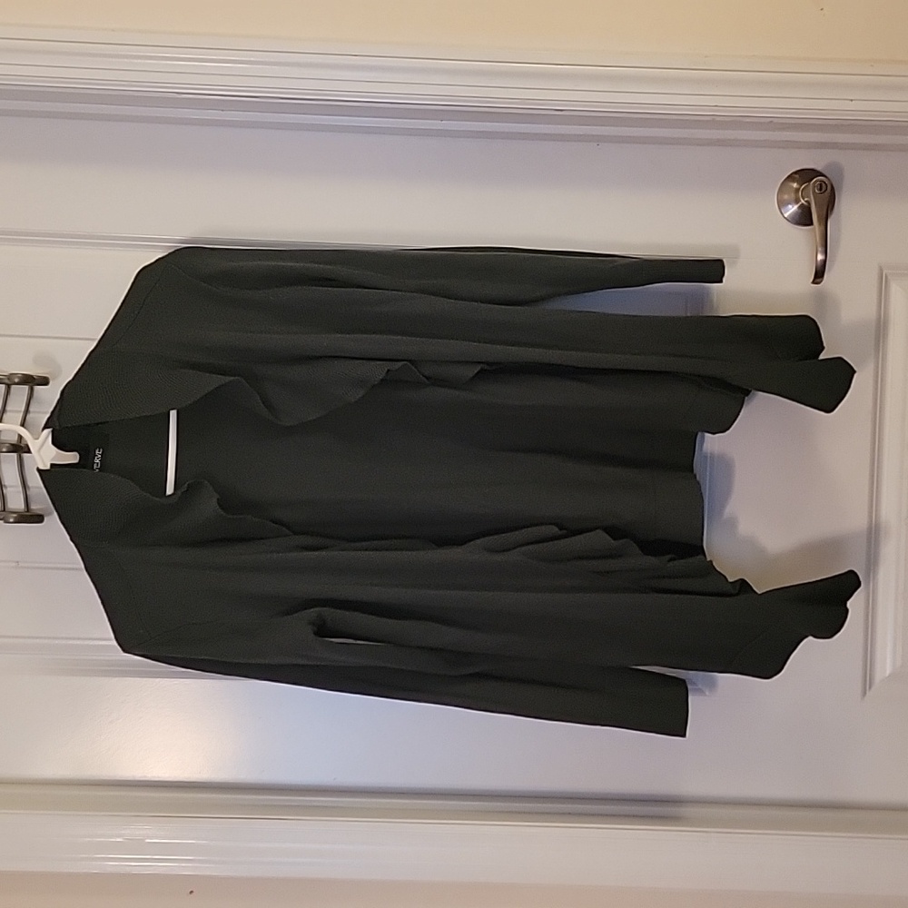 Beautiful Open Waterfall Cardigan ( Medium)